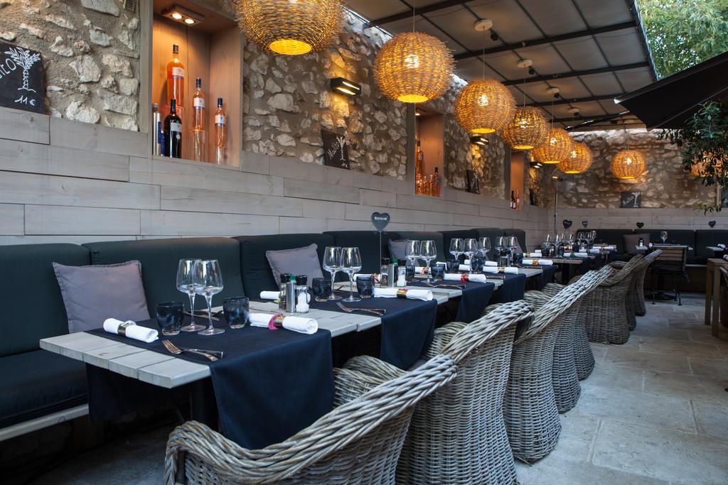 L'Auberge De L'Aubergine Eygalières 외부 사진