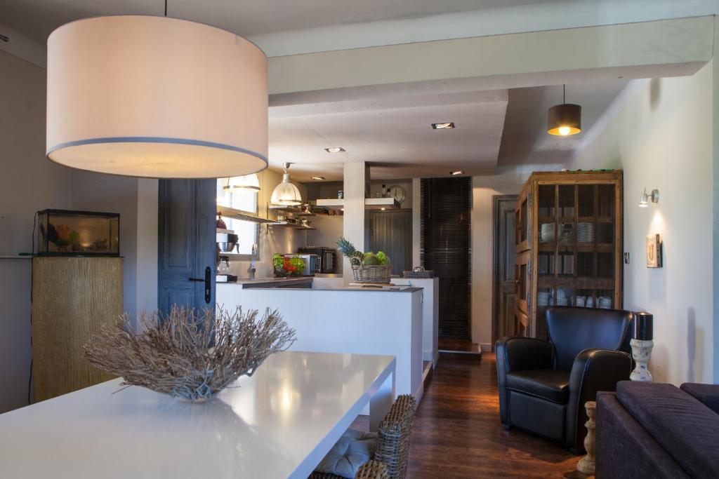 L'Auberge De L'Aubergine Eygalières 객실 사진