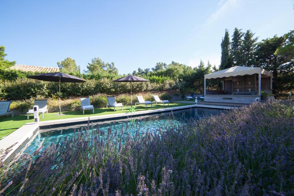 L'Auberge De L'Aubergine Eygalières 외부 사진