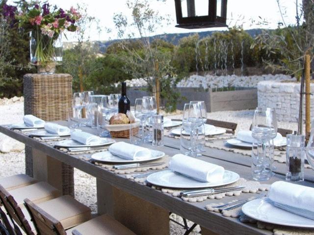 L'Auberge De L'Aubergine Eygalières 외부 사진