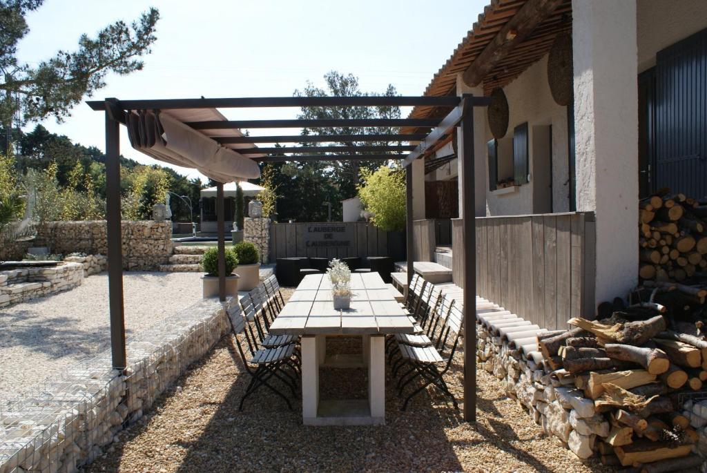 L'Auberge De L'Aubergine Eygalières 외부 사진