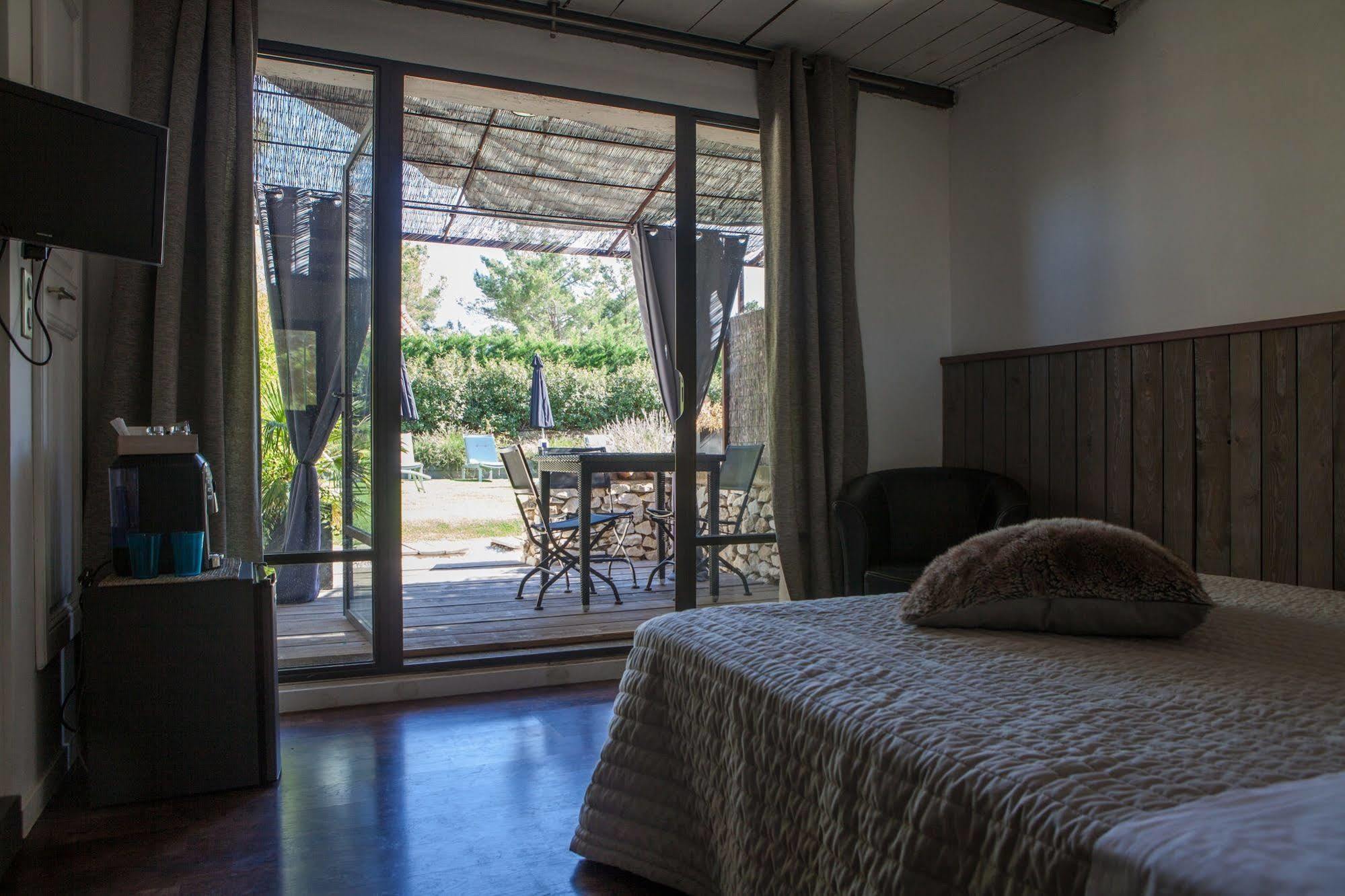 L'Auberge De L'Aubergine Eygalières 외부 사진