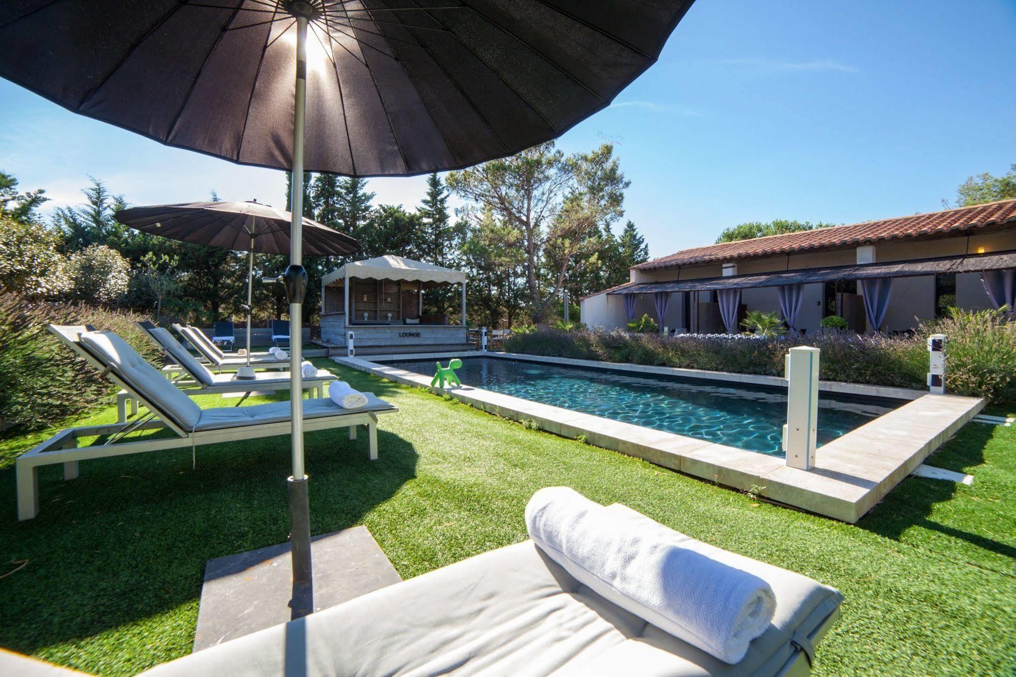 L'Auberge De L'Aubergine Eygalières 외부 사진