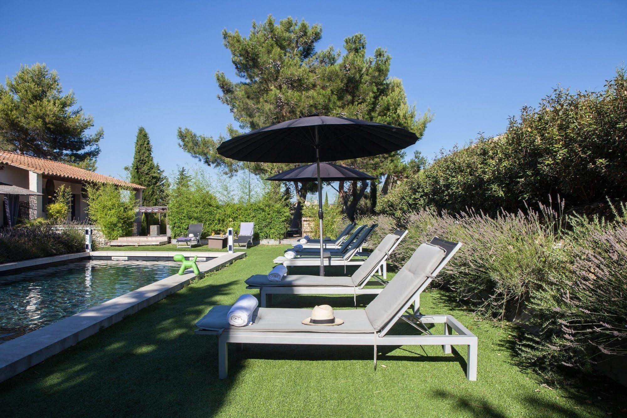 L'Auberge De L'Aubergine Eygalières 외부 사진