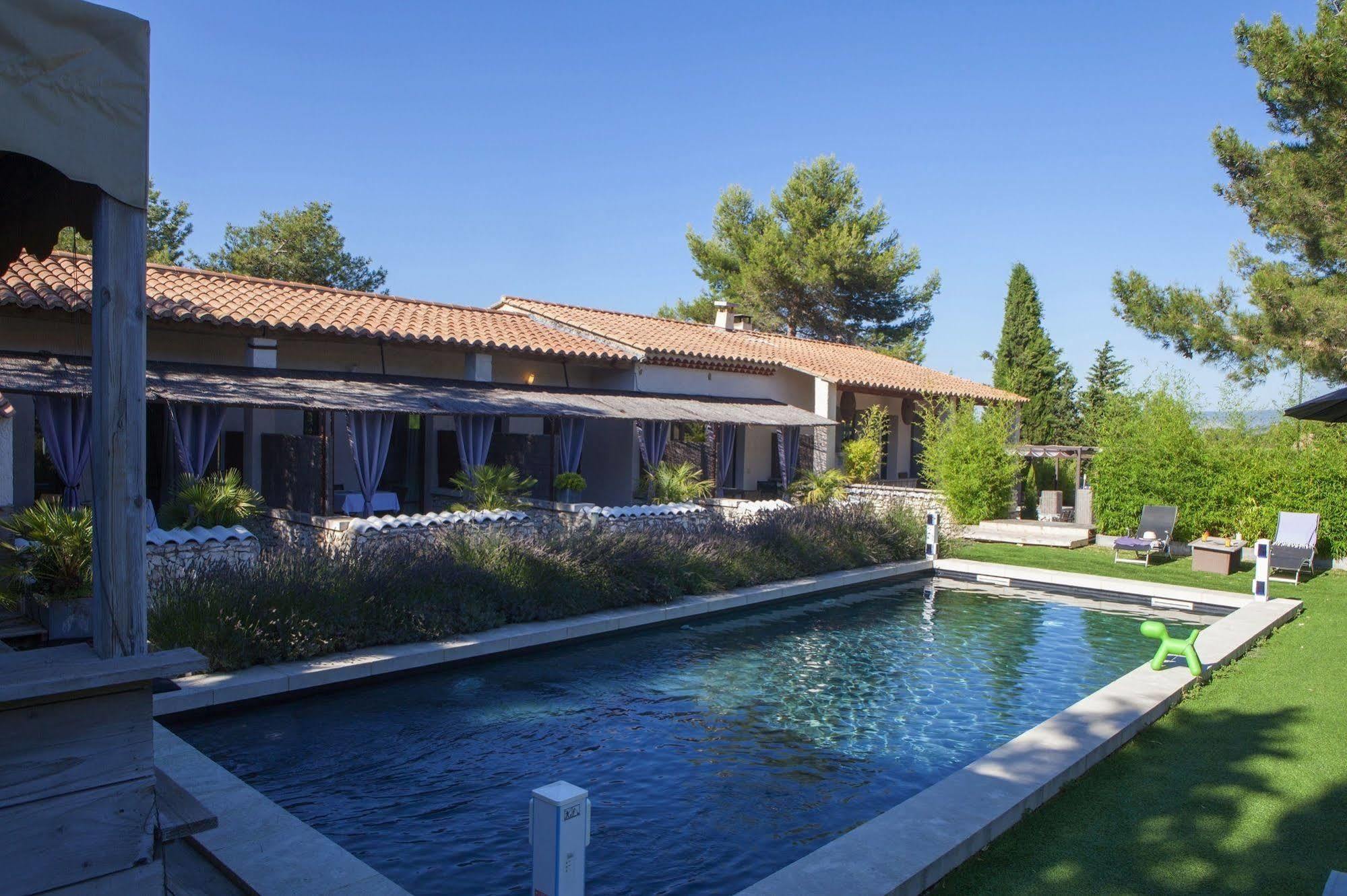 L'Auberge De L'Aubergine Eygalières 외부 사진
